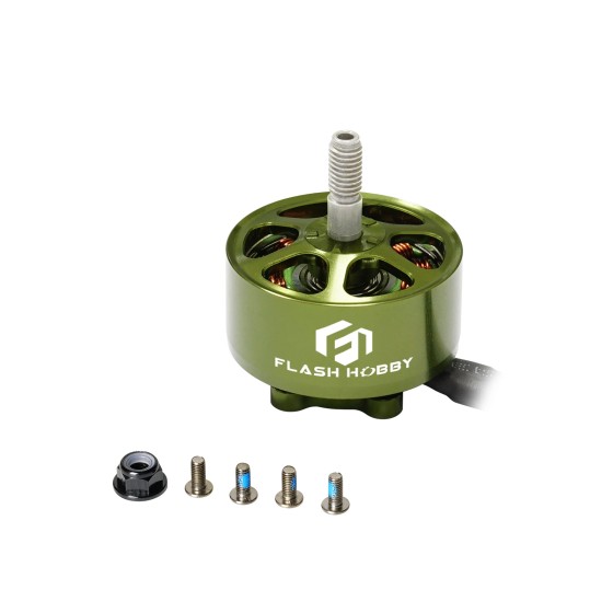 Original Flashhobby 2808 BLDC Motor 1100KV 3-6S Brushless Motor Unibell for 7inch Drone